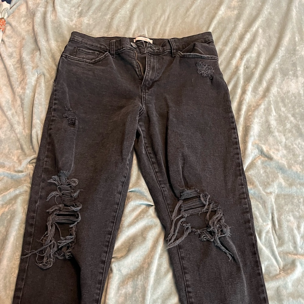 High Rise Mom Jeans